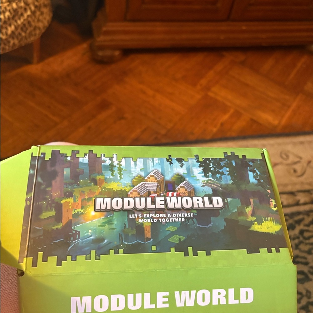 Module World Green Building Set for Kids